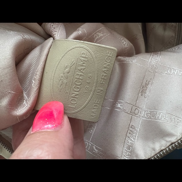 Longchamp Idole tote Leather Large Shoulder Bag - Picture 7 of 13